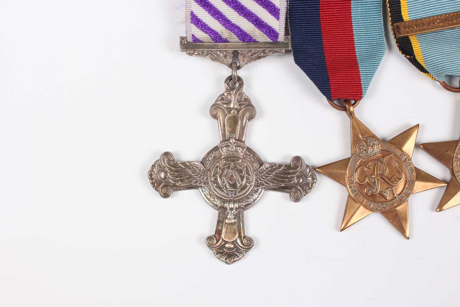 A group of Second World War period awards to William Morton Witherell, RAF, comprising Distinguished - Image 3 of 30