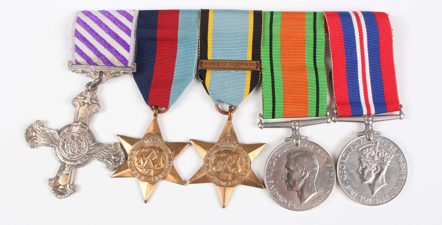 A group of Second World War period awards to William Morton Witherell, RAF, comprising Distinguished - Image 2 of 30