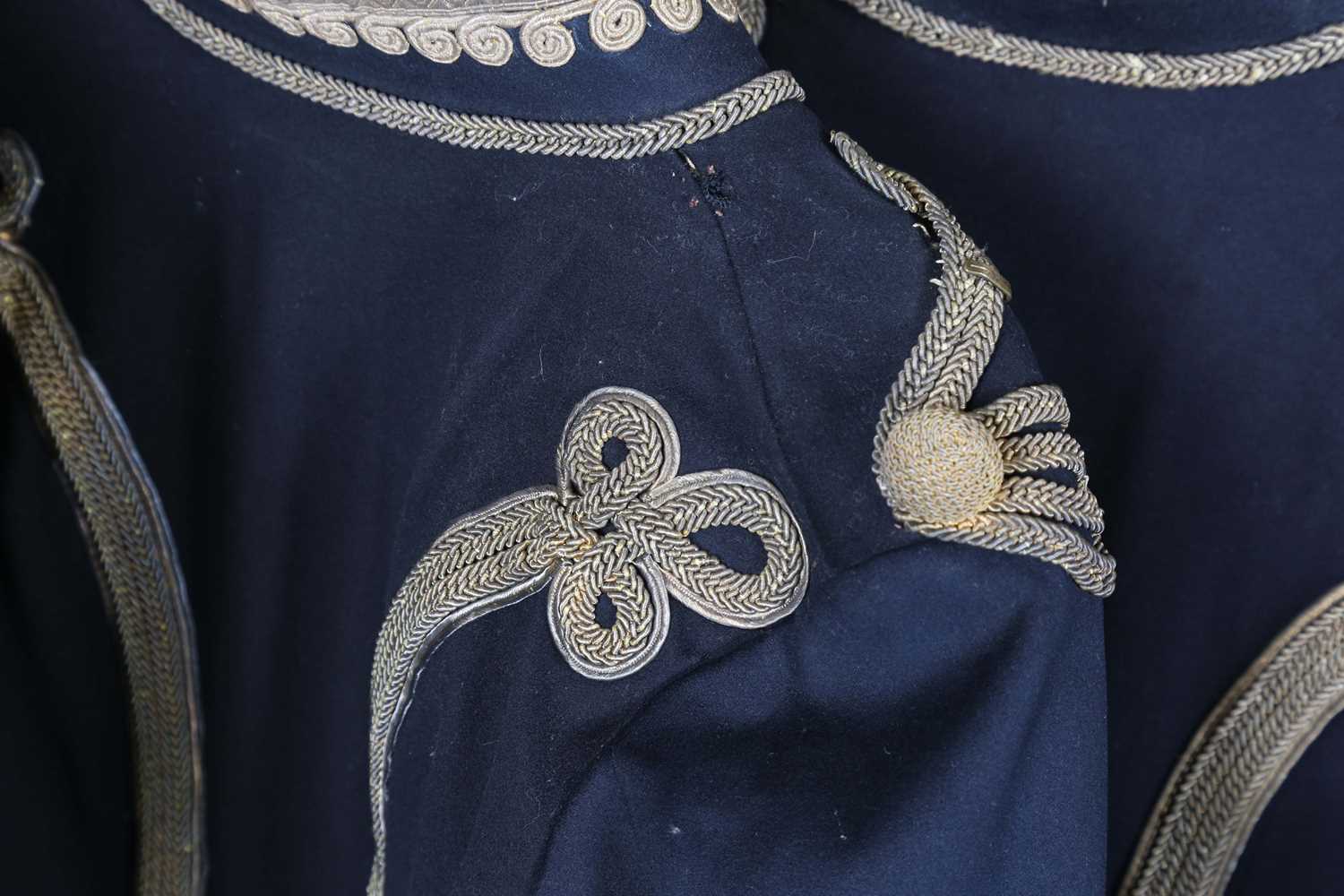 A group of early 20th century officer's dress tunics with bullion-embroidered decoration and rank - Image 22 of 23