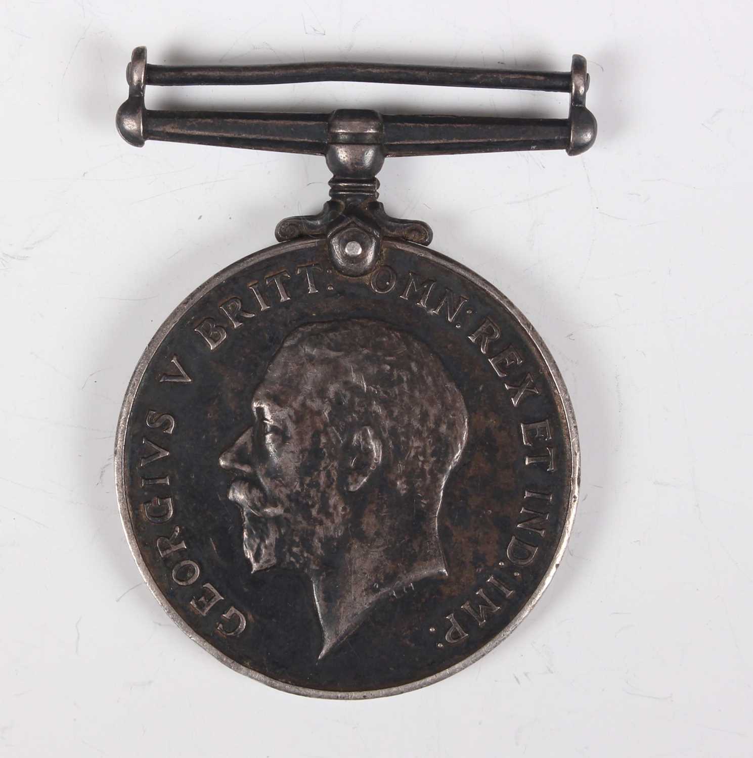 A 1914-18 British War Medal and a 1914-19 Victory Medal to ‘M.21468 B.Taylor. AR.CR. R.N.’ - Image 2 of 11