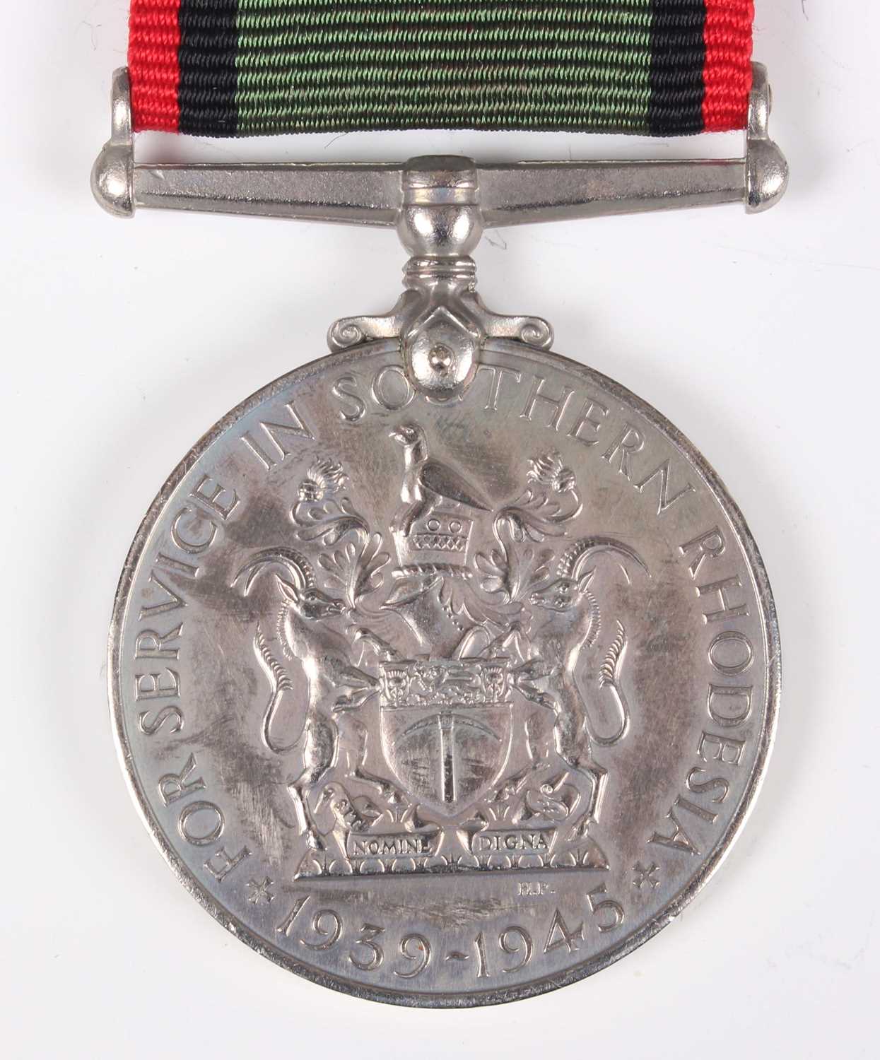 A Southern Rhodesia Service Medal 1939-45, unnamed as issued. - Image 3 of 3