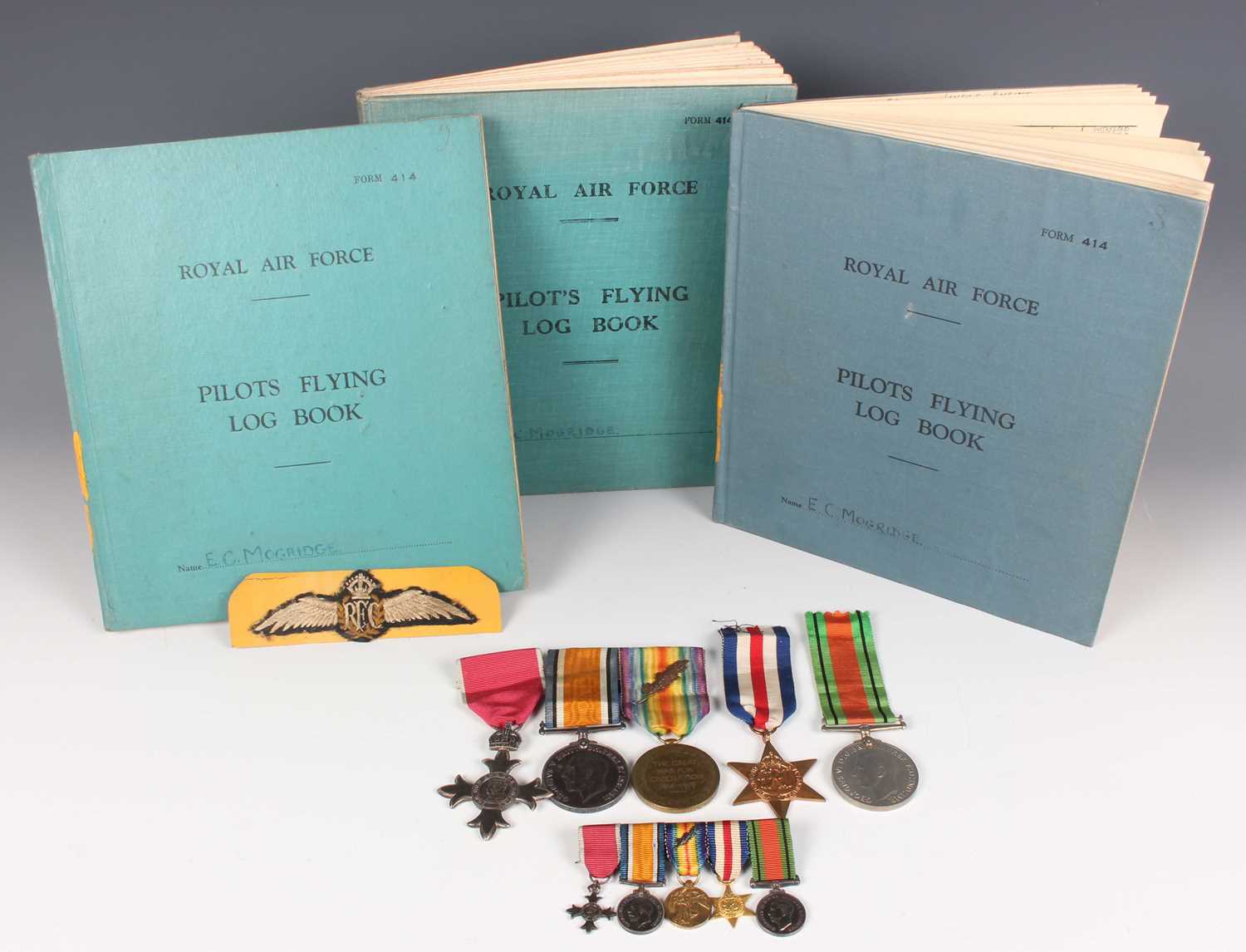 A collection of decorations and medals to three members of the Mogridge family, comprising a group - Image 8 of 32