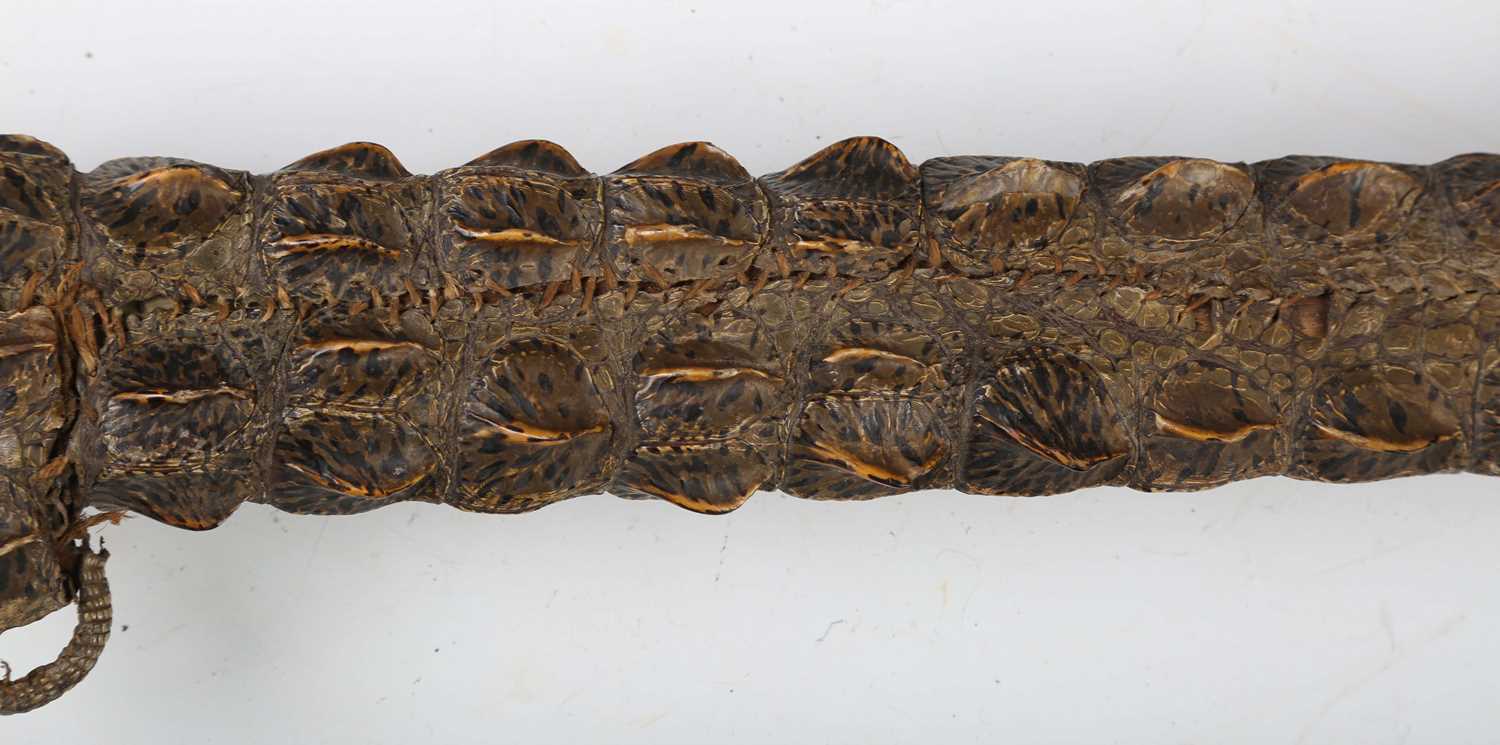 An unusual 19th century Sudanese Mahdist kaskara sword with double-edged fullered blade, blade - Image 26 of 29