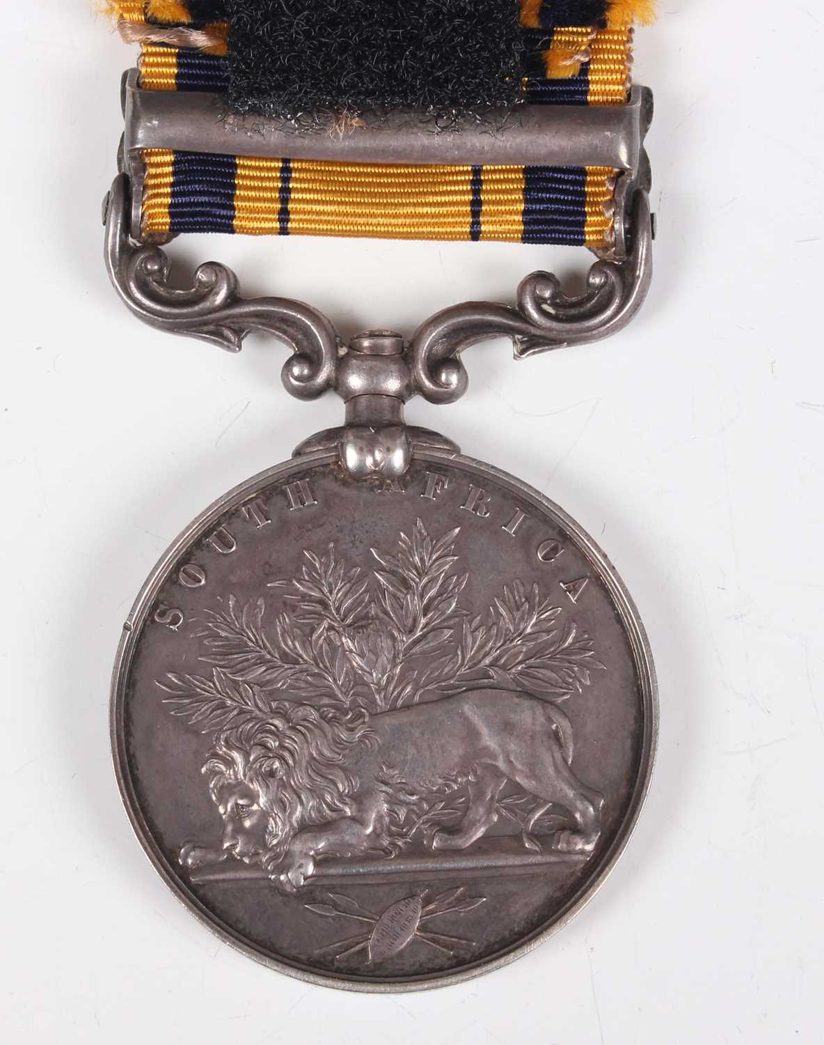 A South Africa Medal with bar ‘1877-8’ to ‘Corpl. D.Botha. Queenstown. Vol:Contgt’, partly - Image 3 of 12