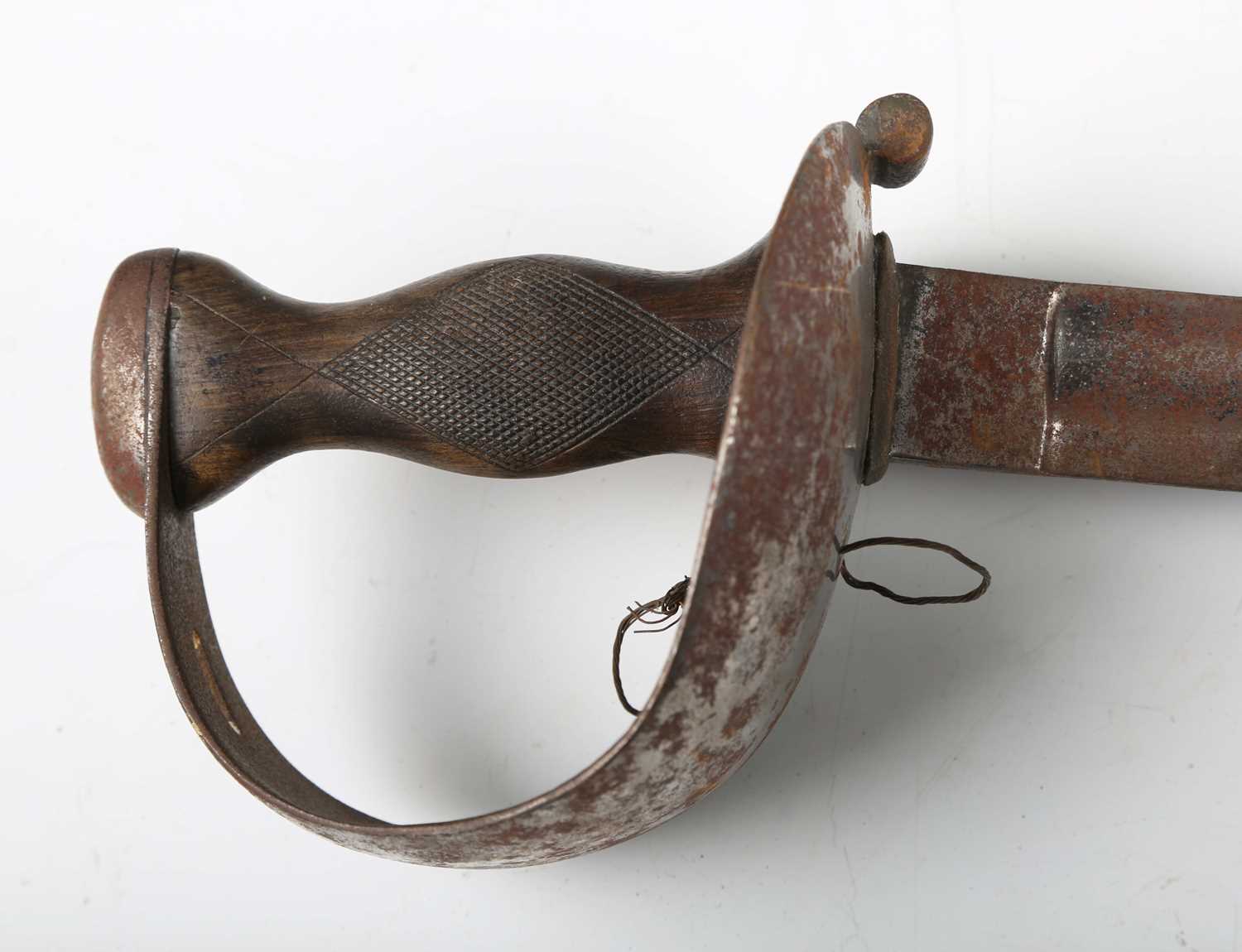 An early 20th century Indian cavalry sword by Wilkinson, London, with curved single-edged fullered - Image 3 of 17