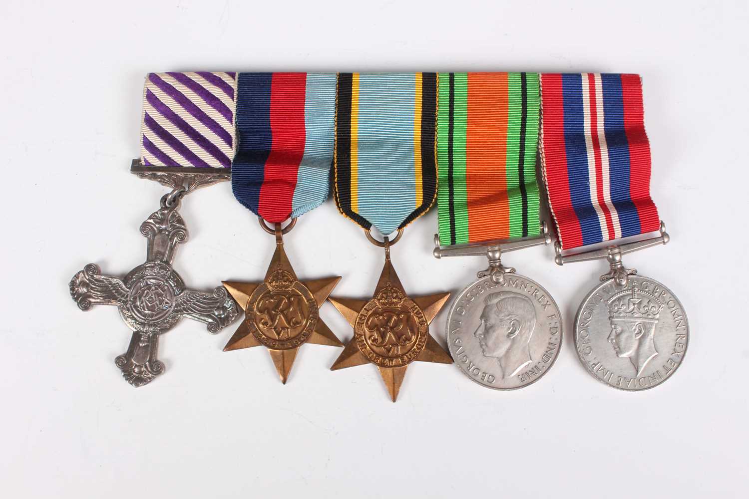A collection of decorations and medals to three members of the Mogridge family, comprising a group - Image 2 of 32