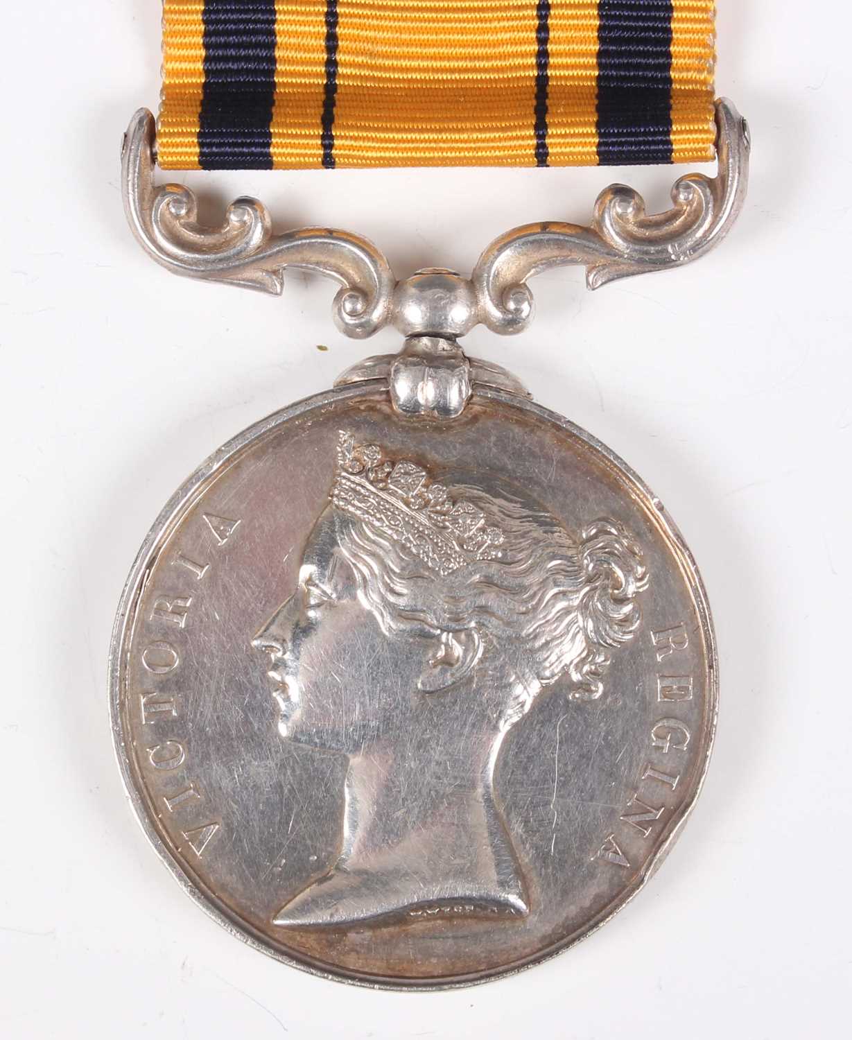 A South Africa Medal with bar ‘1877-8’ to ‘Corpl. D.Botha. Queenstown. Vol:Contgt’, partly - Image 9 of 12