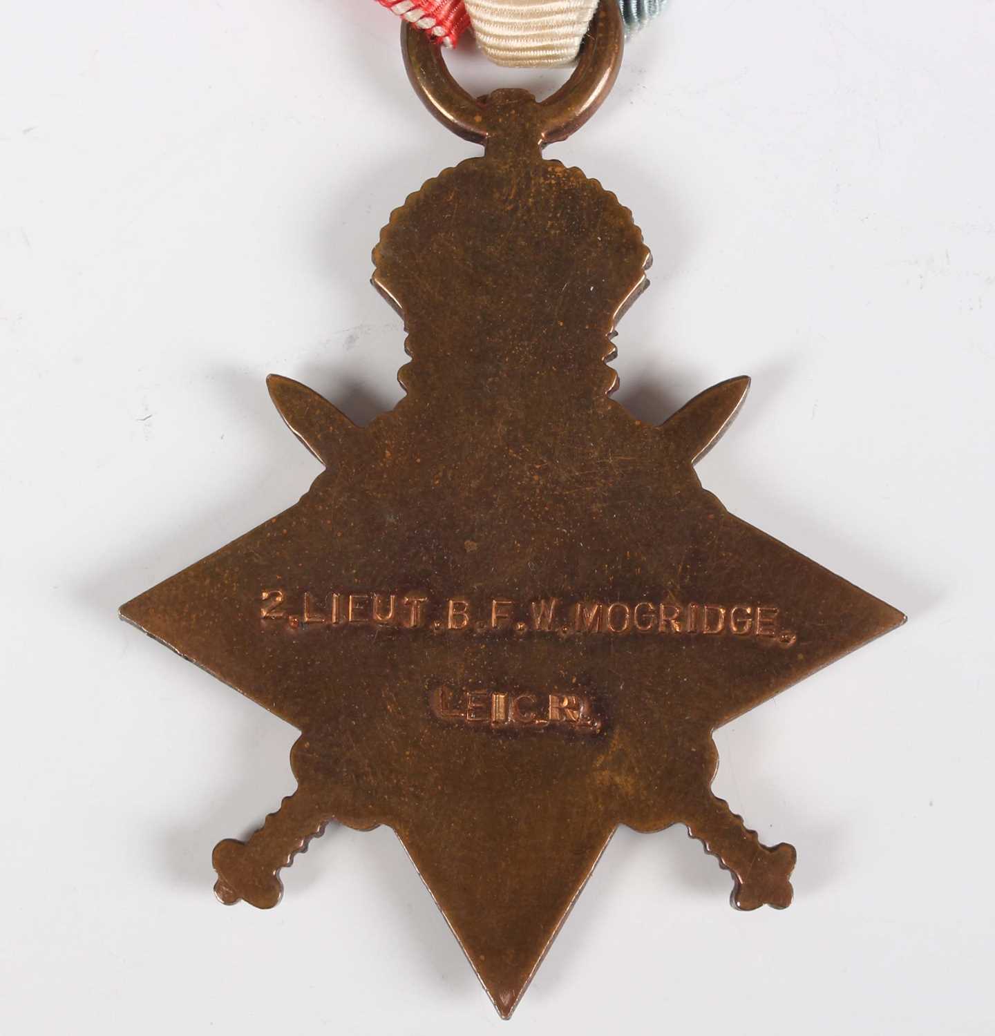 A collection of decorations and medals to three members of the Mogridge family, comprising a group - Image 17 of 32