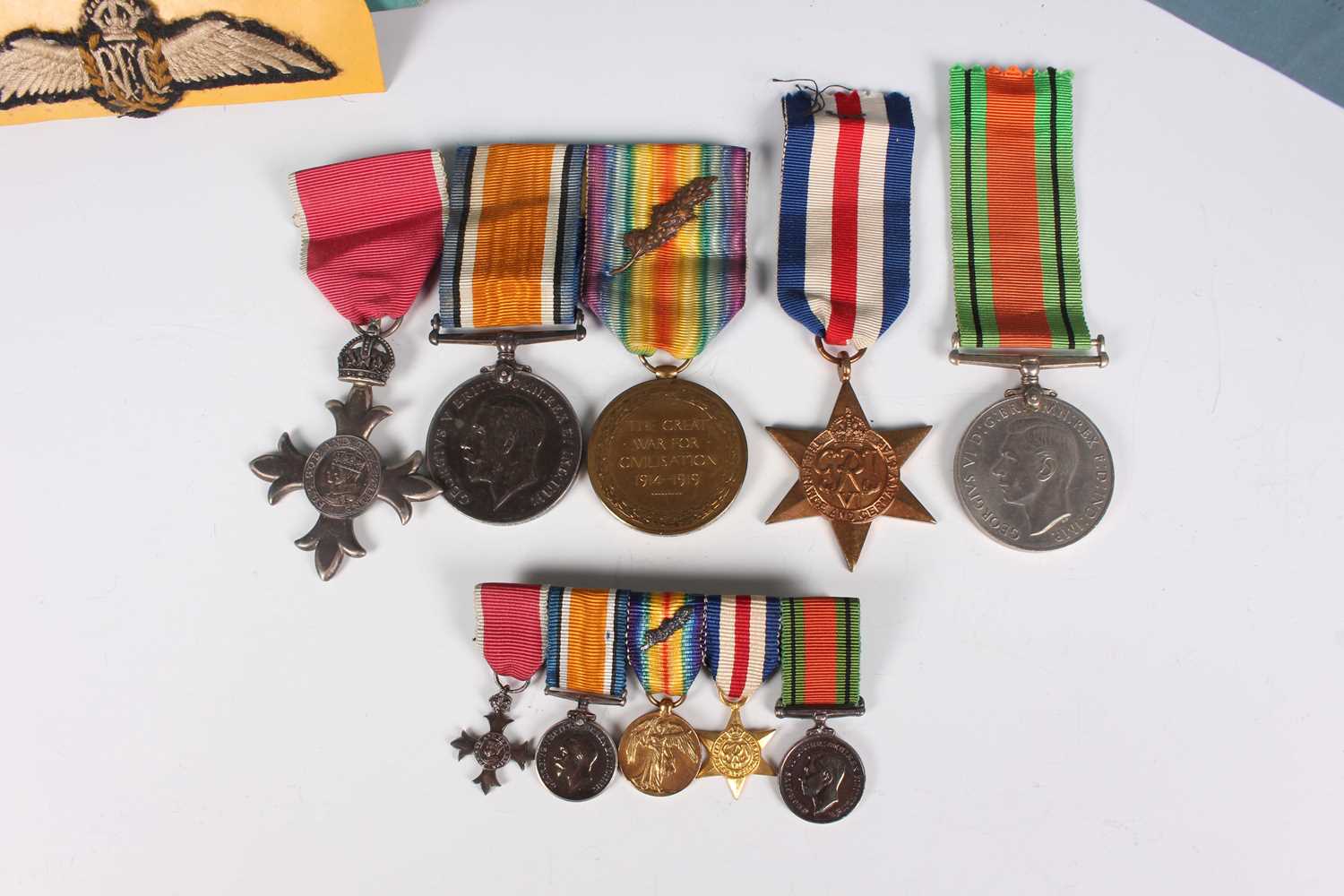 A collection of decorations and medals to three members of the Mogridge family, comprising a group - Image 9 of 32