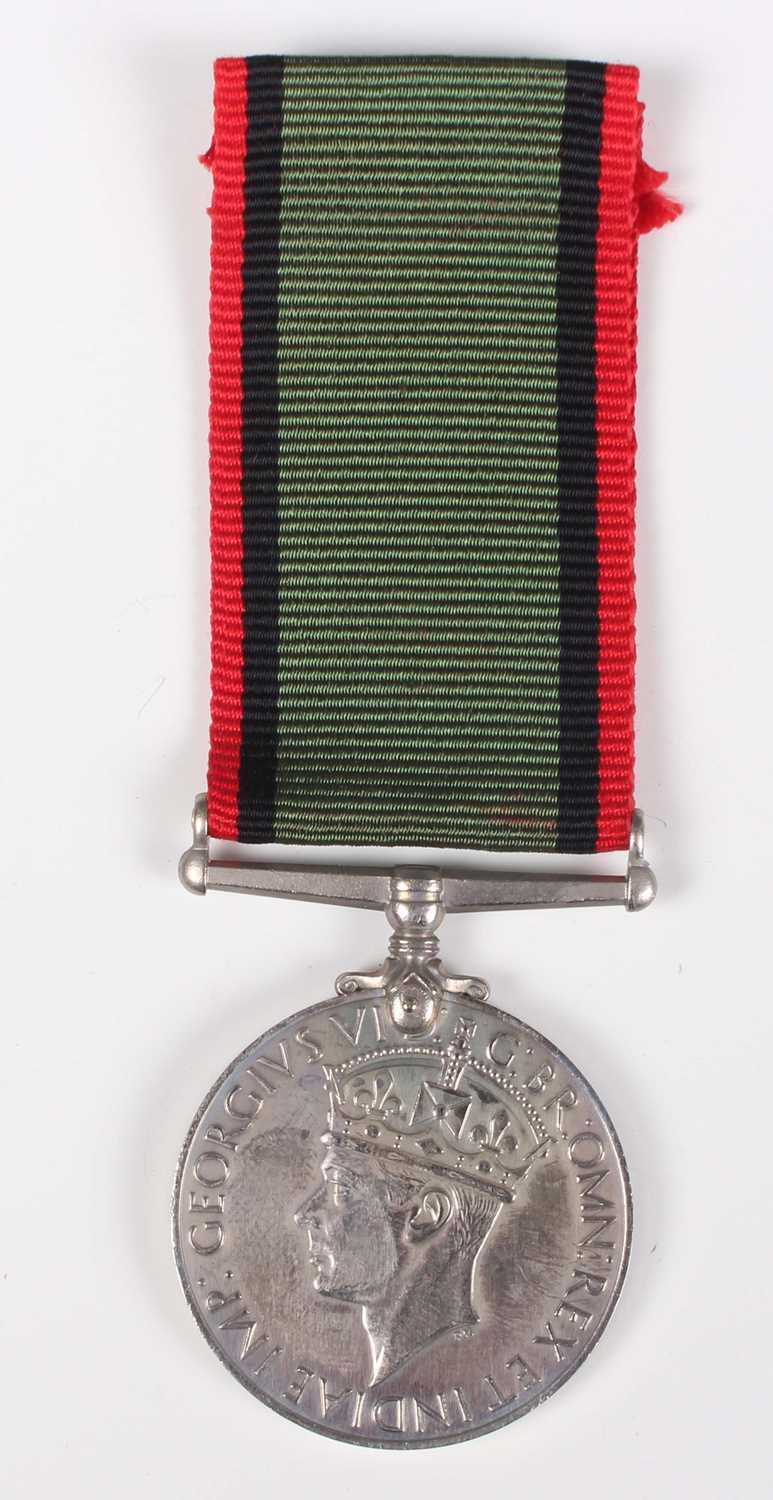 A Southern Rhodesia Service Medal 1939-45, unnamed as issued.