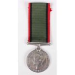 A Southern Rhodesia Service Medal 1939-45, unnamed as issued.