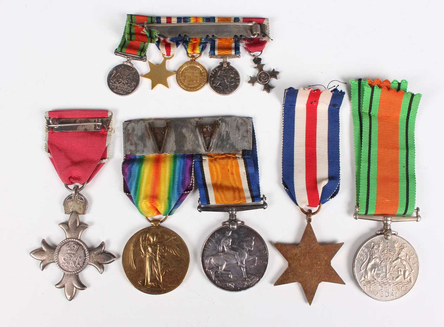A collection of decorations and medals to three members of the Mogridge family, comprising a group - Image 10 of 32