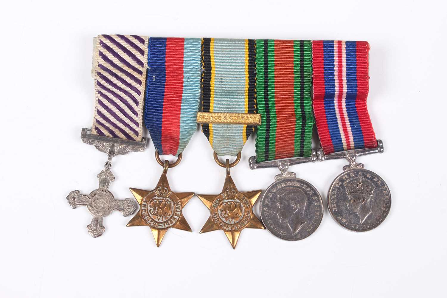 A group of Second World War period awards to William Morton Witherell, RAF, comprising Distinguished - Image 5 of 30