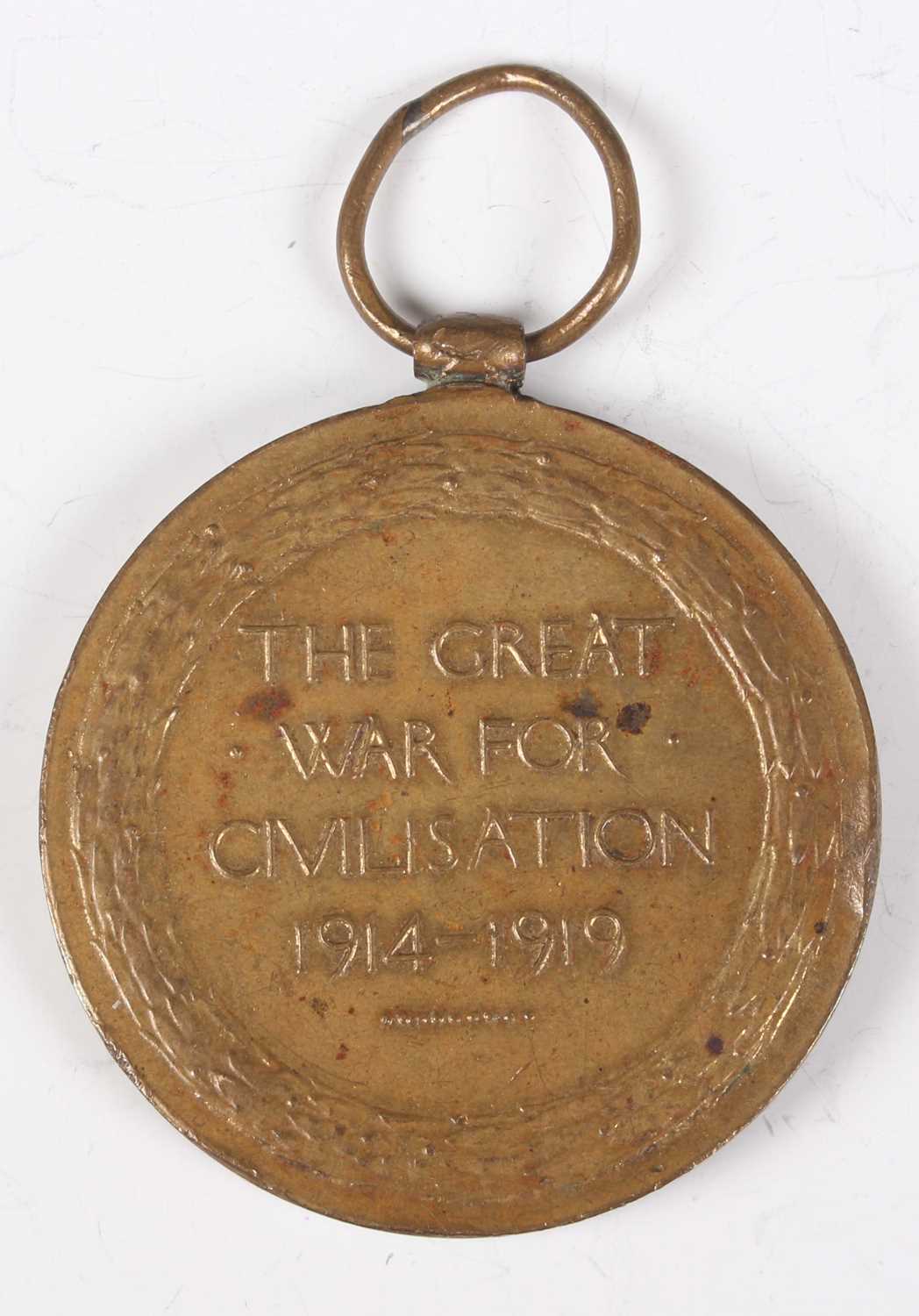 A 1914-18 British War Medal and a 1914-19 Victory Medal to ‘M.21468 B.Taylor. AR.CR. R.N.’ - Image 8 of 11