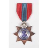 An Imperial Service Medal, Edward VII issue, to ‘Richard Kearns’.