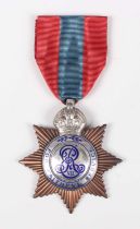 An Imperial Service Medal, Edward VII issue, to ‘Richard Kearns’.