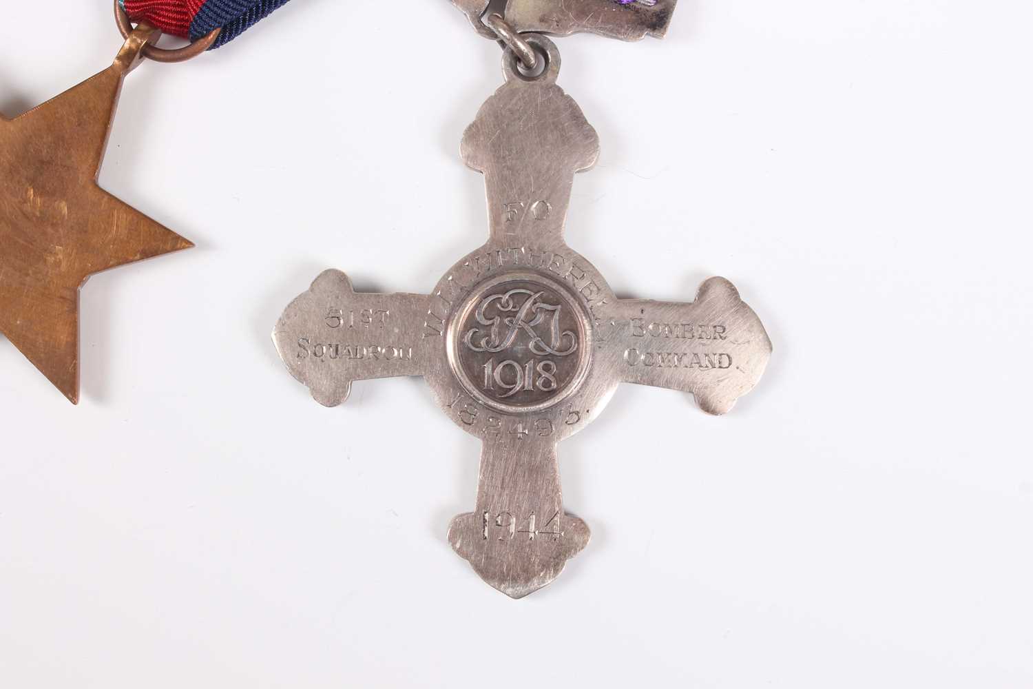 A group of Second World War period awards to William Morton Witherell, RAF, comprising Distinguished - Image 4 of 30