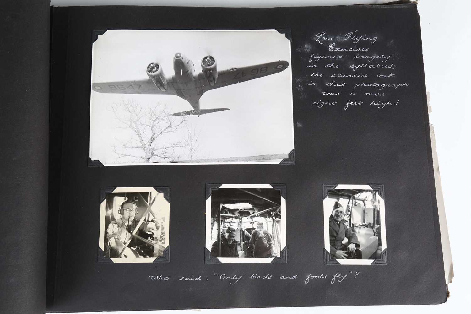 An album of Second World War period photographs relating to an officer in the signals section of the - Image 3 of 9