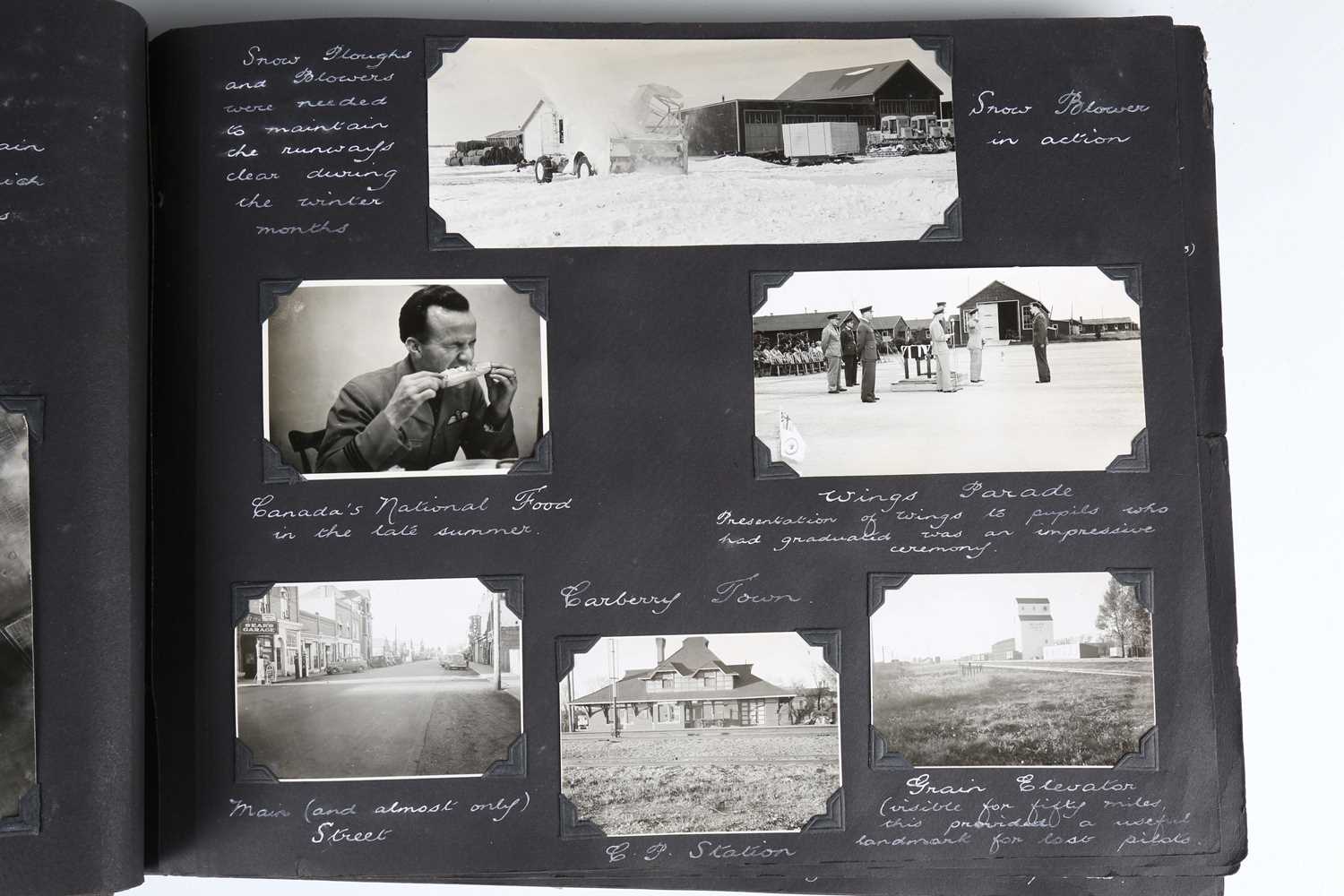 An album of Second World War period photographs relating to an officer in the signals section of the - Image 2 of 9