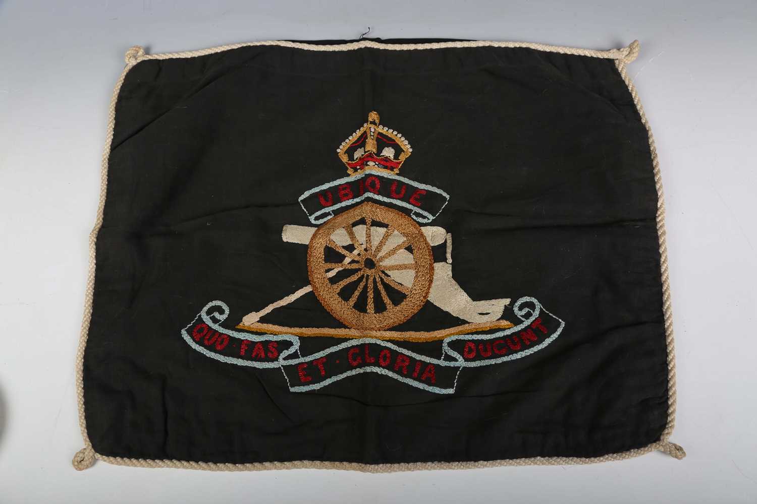 A large collection of various early to mid-20th century military related silks, needleworks and - Image 10 of 10