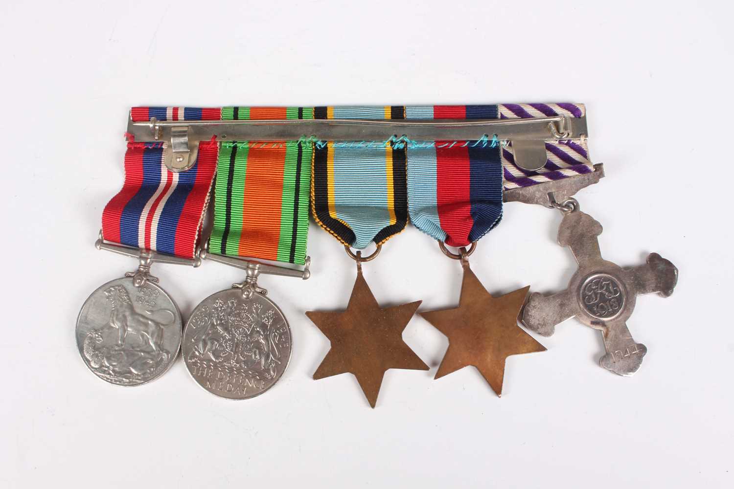 A collection of decorations and medals to three members of the Mogridge family, comprising a group - Image 3 of 32
