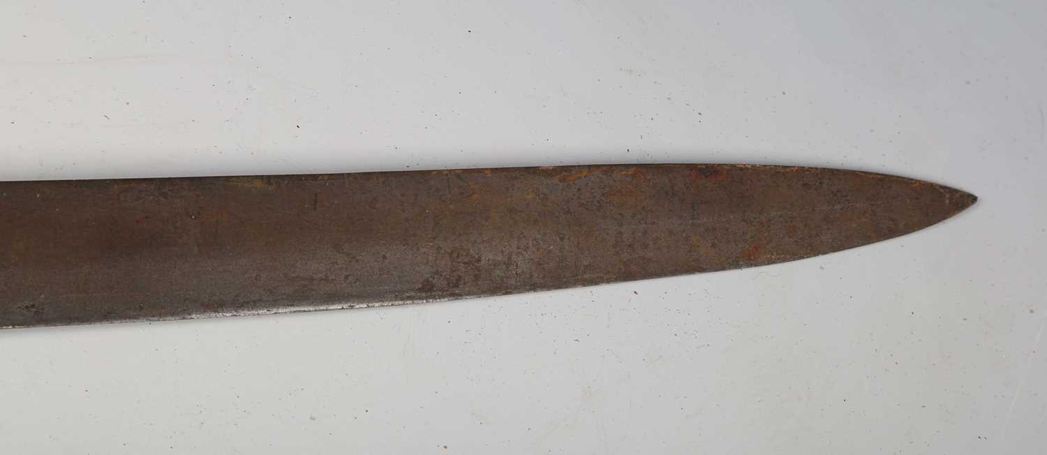 An early 20th century Indian cavalry sword by Wilkinson, London, with curved single-edged fullered - Image 10 of 17
