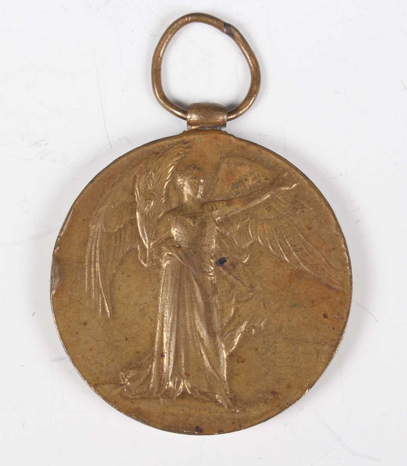 A 1914-18 British War Medal and a 1914-19 Victory Medal to ‘M.21468 B.Taylor. AR.CR. R.N.’ - Image 7 of 11