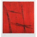 Elaine Martin – ‘Branding Forms IV’, 21st century collagraph, signed, titled and editioned 3/15 in