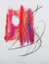 Miko Gojo – ‘Sprouting I’, 21st century lithograph in colours, signed, titled and editioned 6/30