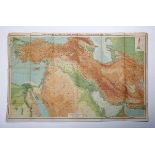The Geographical Institute, John Bartholomew & Co. (publishers) – ‘Bartholomew’s War Map of Asia
