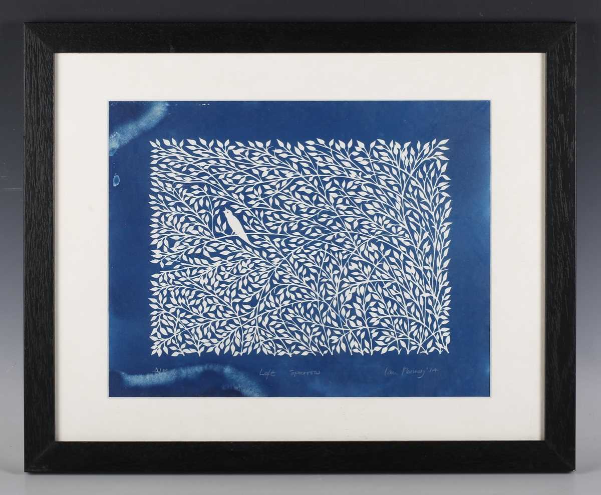 Dan Forster – ‘Peacock’, 21st century screenprint, signed and editioned 3/125 in pencil, 39cm x 26. - Image 8 of 10