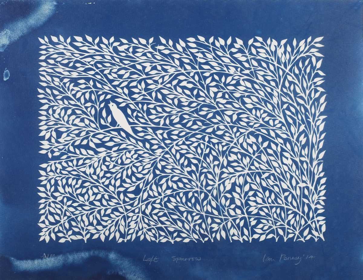 Dan Forster – ‘Peacock’, 21st century screenprint, signed and editioned 3/125 in pencil, 39cm x 26. - Image 7 of 10