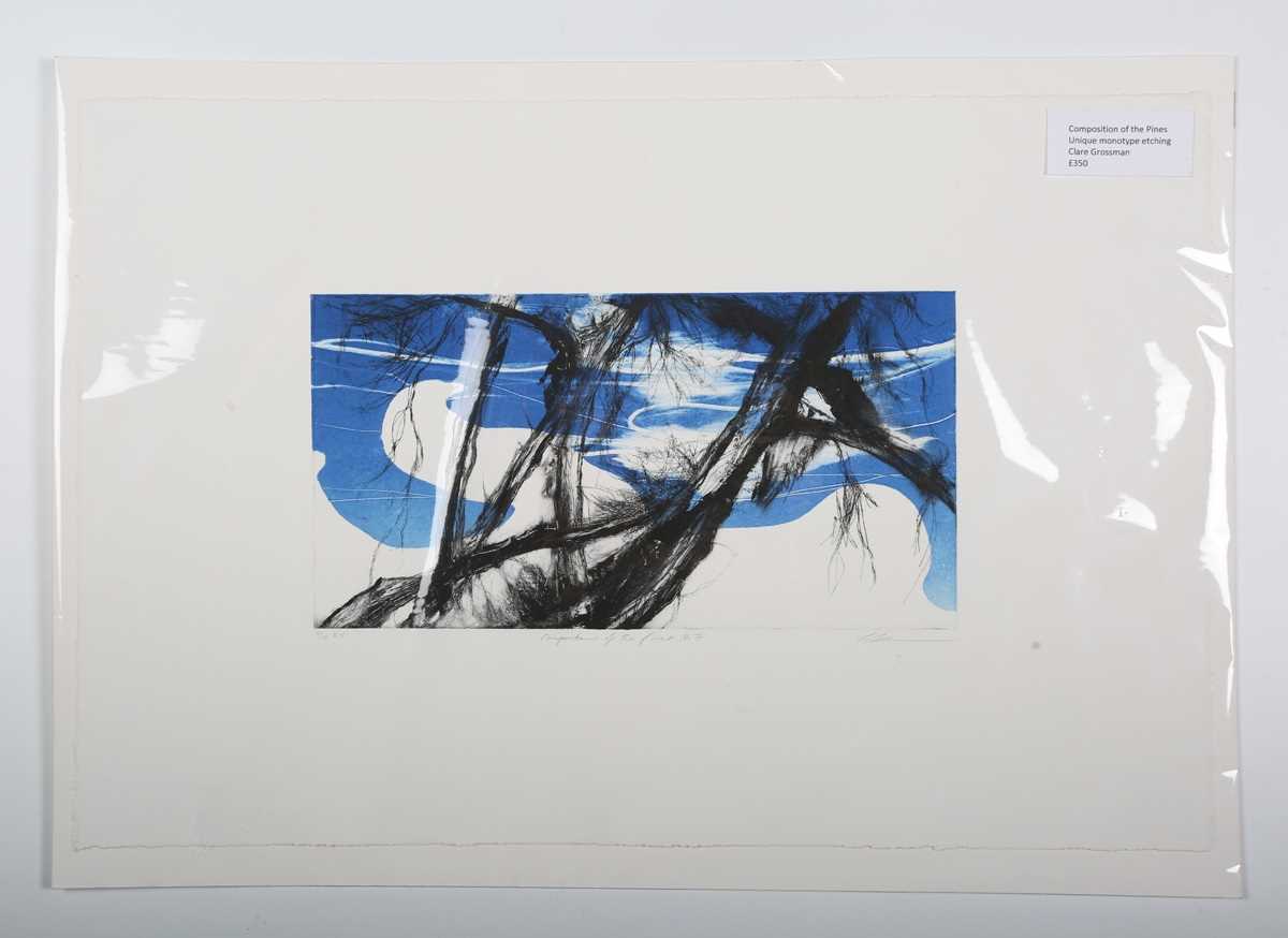 Mark Ryan – ‘Resolve’, 21st century etching with aquatint, signed, titled and editioned 7/9 in - Image 8 of 11