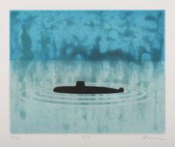 Alasdair Wallace – ‘Sub’, etching with aquatint, signed, titled and editioned 3/20 in pencil