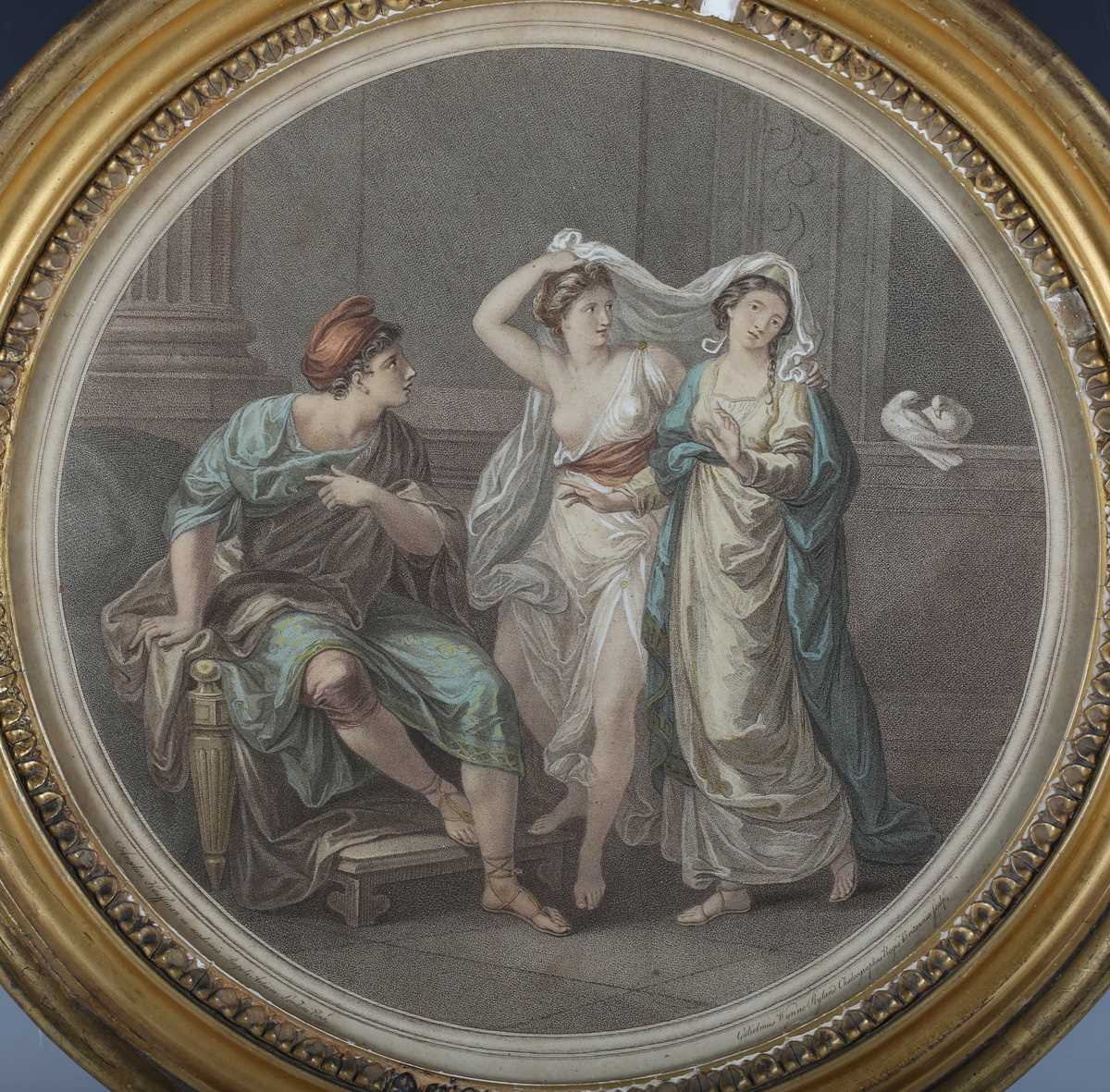 William Wynne Ryland, after Angelica Kauffman – ‘O Venus Regina Cnidi Paphique’ and ‘Venus - Image 9 of 31