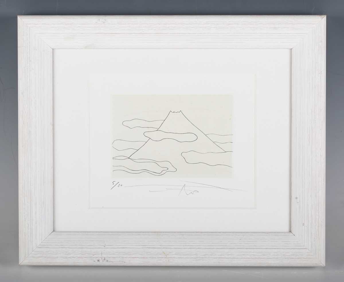 Clementine Neild – ‘Ohayou’, 21st century etching with aquatint, signed, dated ’15, titled and - Image 9 of 9