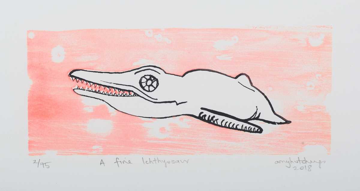 Liz Whiteman-Smith – ‘Tweed footed Booby’, 21st century screenprint, signed, titled and editioned - Image 8 of 9
