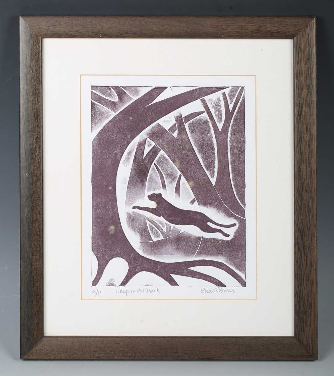 Enid Marx – ‘Goosey, Goosey, Gander’, 20th century wood engraving, signed and editioned 9/50 in - Image 14 of 14