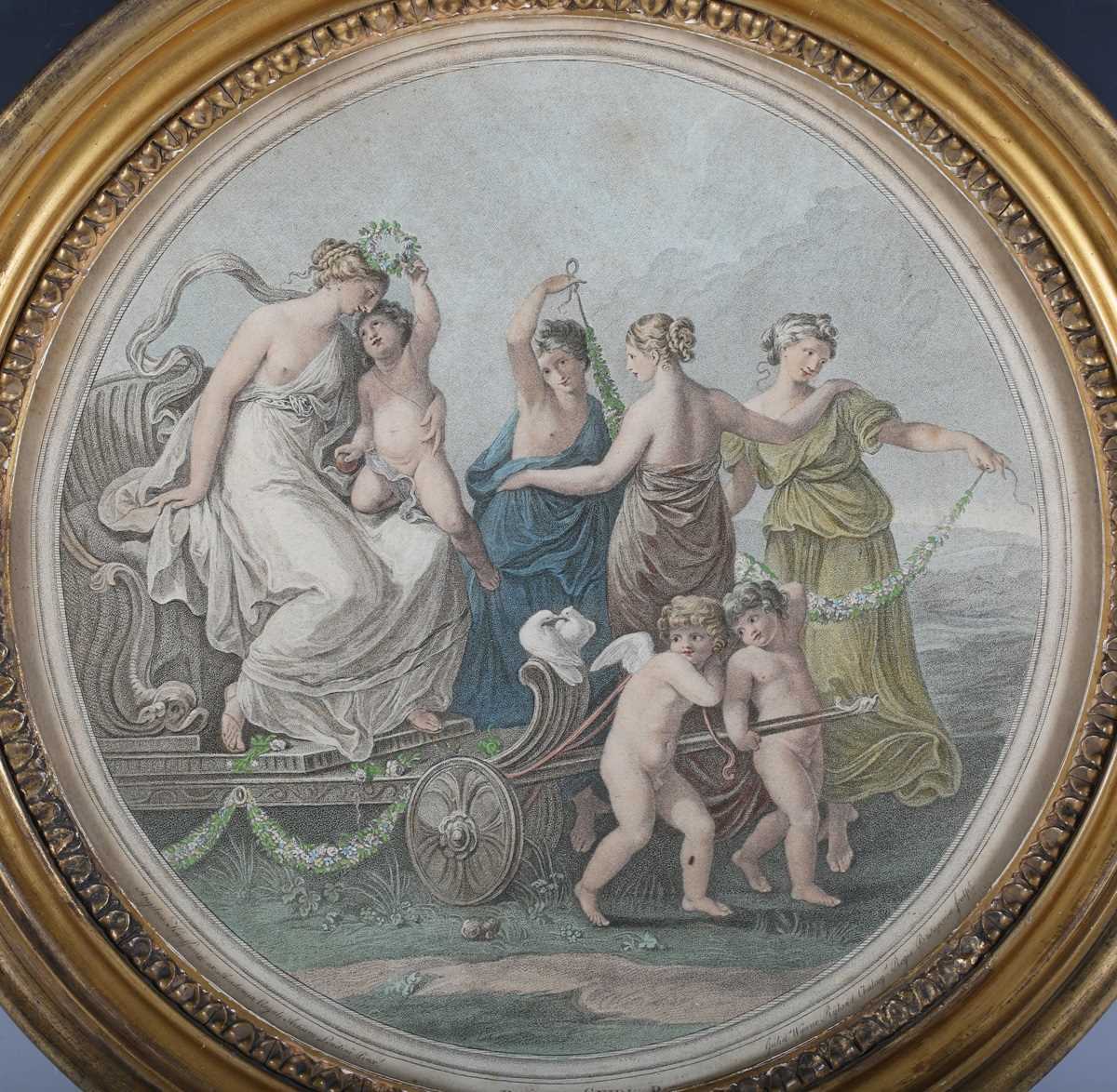 William Wynne Ryland, after Angelica Kauffman – ‘O Venus Regina Cnidi Paphique’ and ‘Venus - Image 2 of 31