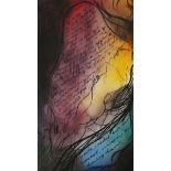 Chris Ofili - Siesta of the Soul, digital pigment print, signed and editioned 121/500 in pencil,