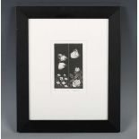 Shigeki Kuroda – ‘Two Worlds’, 21st century mezzotint, signed, titled and editioned 21/50 in pencil,