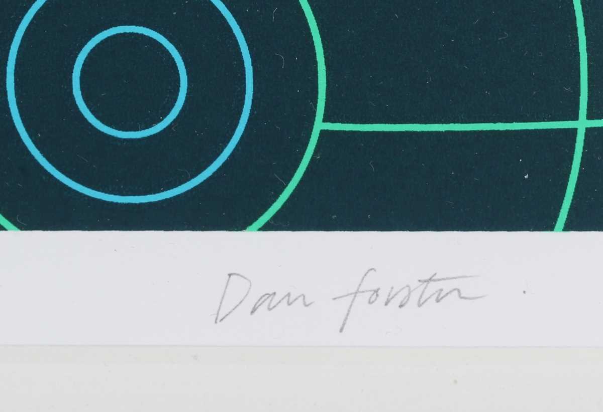 Dan Forster – ‘Peacock’, 21st century screenprint, signed and editioned 3/125 in pencil, 39cm x 26. - Image 3 of 10
