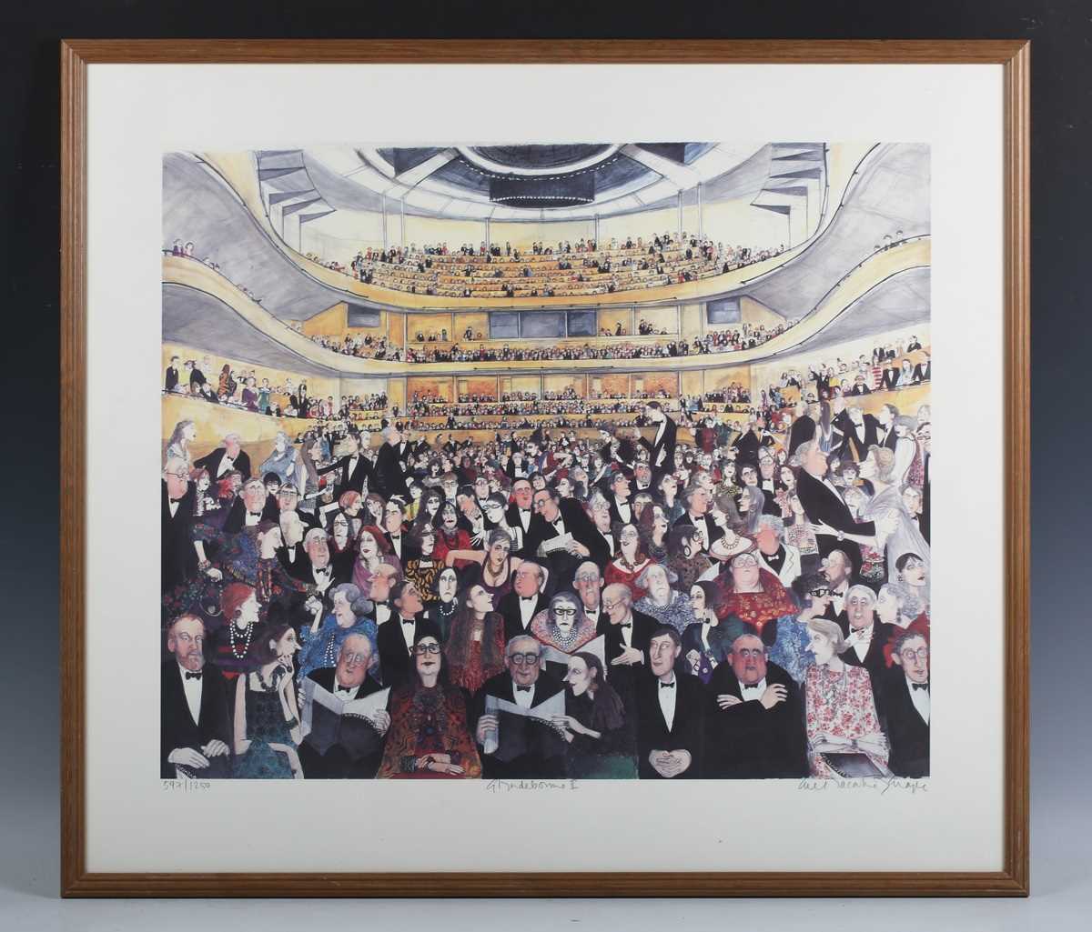 Sue Macartney-Snape – ‘Centre Court’, 20th century colour print, signed, titled and editioned 359/ - Image 8 of 18