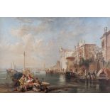 After Clarkson Frederick Stanfield – The Canal of the Giudecca, and the Church of the Gesuati,