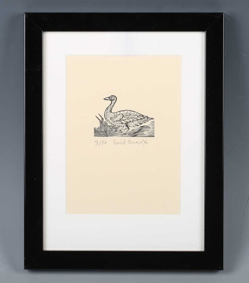 Enid Marx – ‘Goosey, Goosey, Gander’, 20th century wood engraving, signed and editioned 9/50 in - Image 2 of 14
