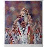 Sheree Valentine-Daines – ‘Destiny’ (Rugby player Martin Johnson holding the World Cup), 20th