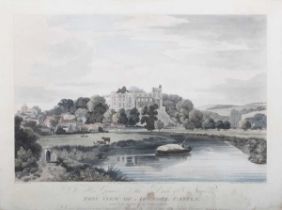Jonathan Baily, after William Scott – ‘To His Grace the Duke of Norfolk, This View of Arundel