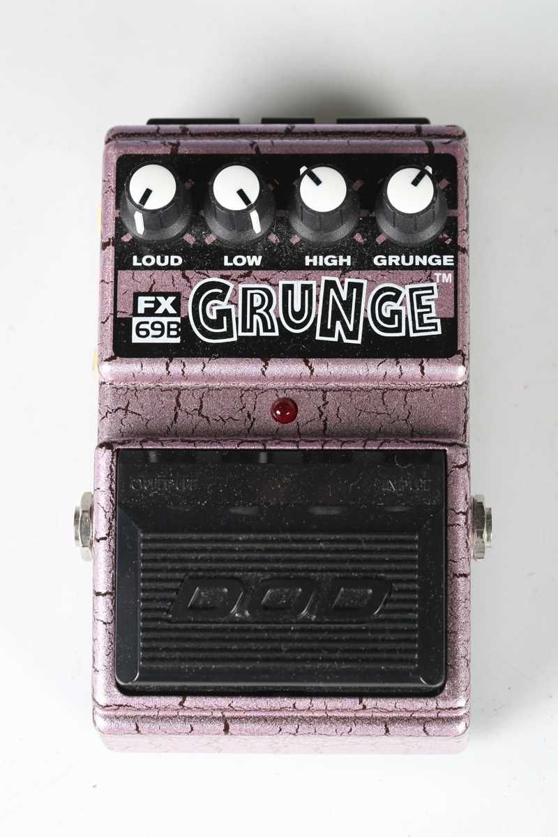 An Ibanez TS 9 Tube Screamer guitar effects pedal, an MXR Dyna Comp pedal, a Dod FX53 Classic Tube - Image 5 of 8