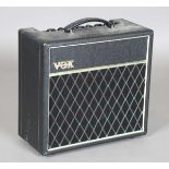A Vox Pathfinder 15R amplifier, width 40cm.