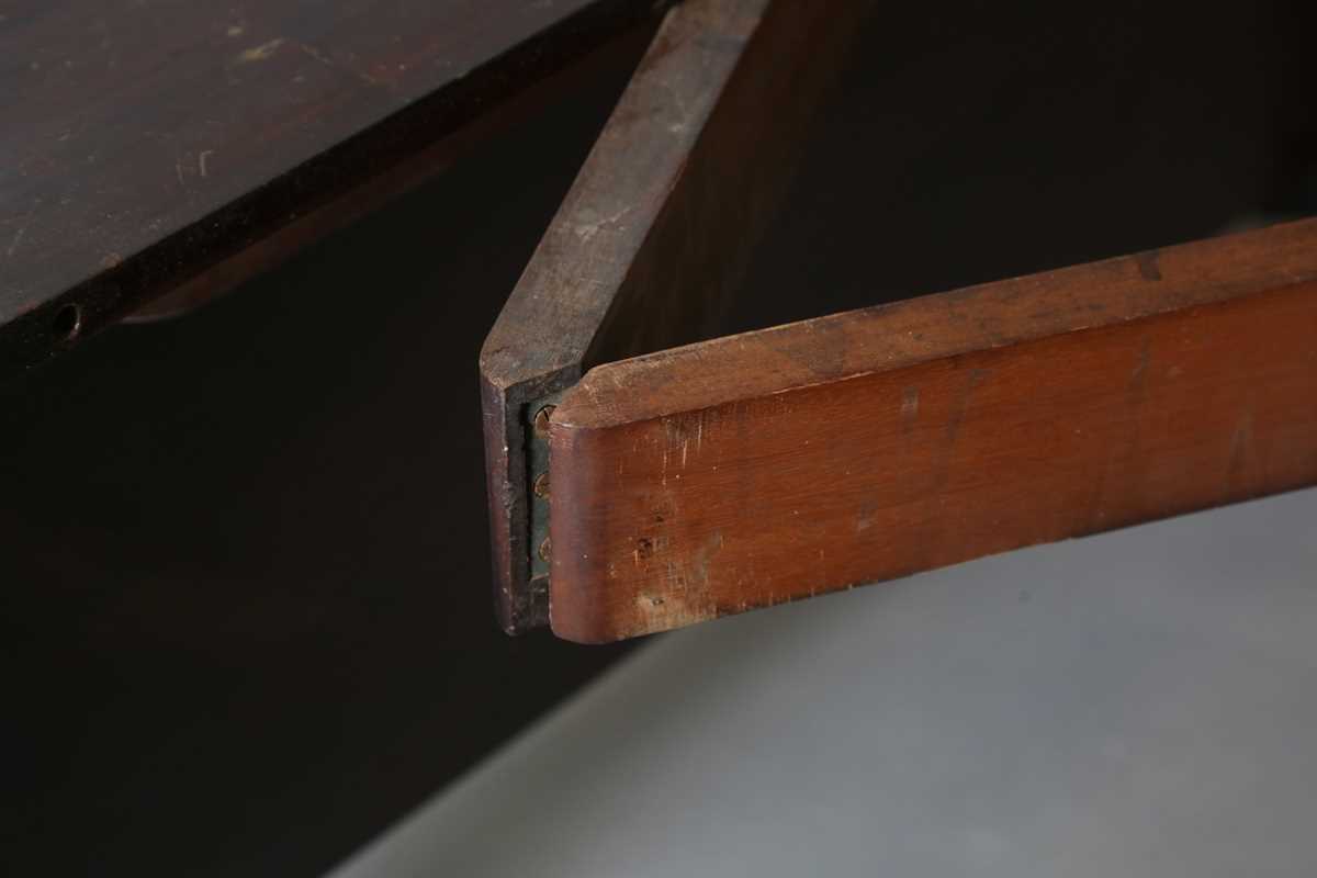 A Regency mahogany concertina-action extending dining table, in the manner of Wilkinson of - Image 5 of 16